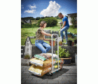 1 plataforma para muebles divisible, con asa, FT 350 B