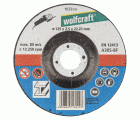 1 disco para cortar metales con el centro rebajado ø 125x2,5x22,2 mm