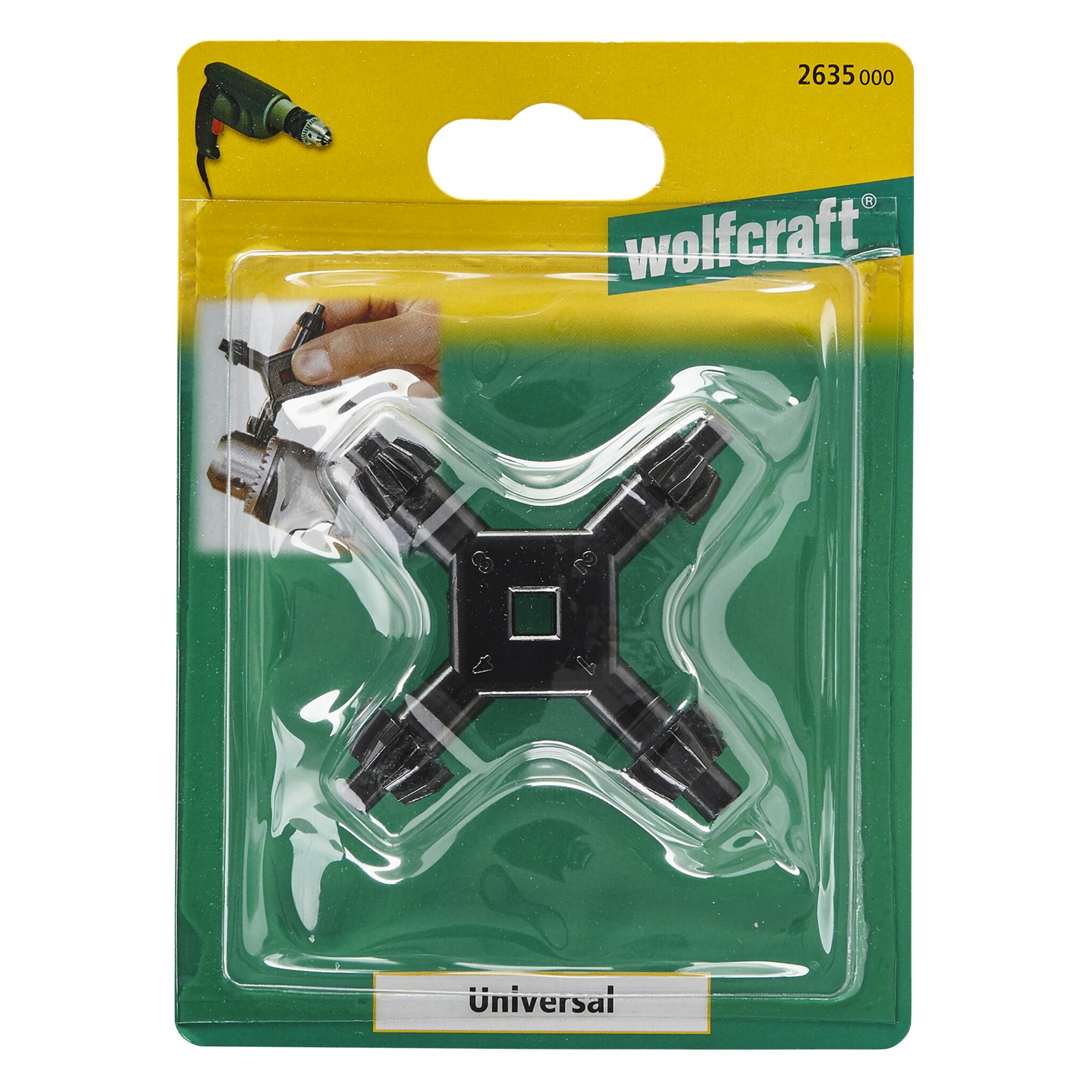 1 llave universal para portabrocas