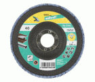 1 disco de láminas abrasivo para amoladora angular grano 40 Ø125mm