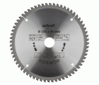 1 disco de sierra circular CT, 64 dientes ø235x30 mm