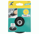 1 plato abrasivo WS con tuerca M14, Ø 115 mm
