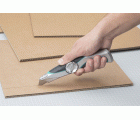 1 cúter profesional con cuchilla trapezoidal + estuche