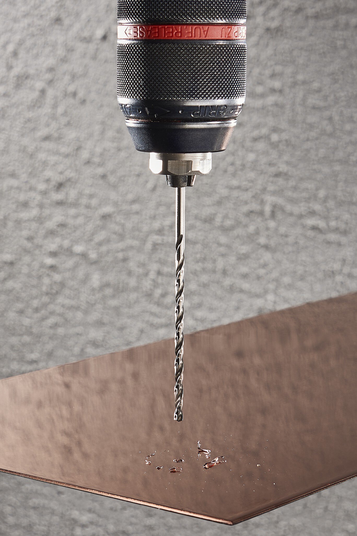 1 broca para metal HSS-R, Ø 3,0x100mm