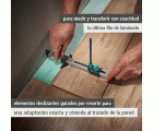 1 ajustador de laminado para última tabla