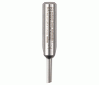 1 fresa de ranuras HSS vástago=8mm ø4x13mm