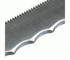 1 cuchillo para materiales aislantes, mango de madera, 275 mm