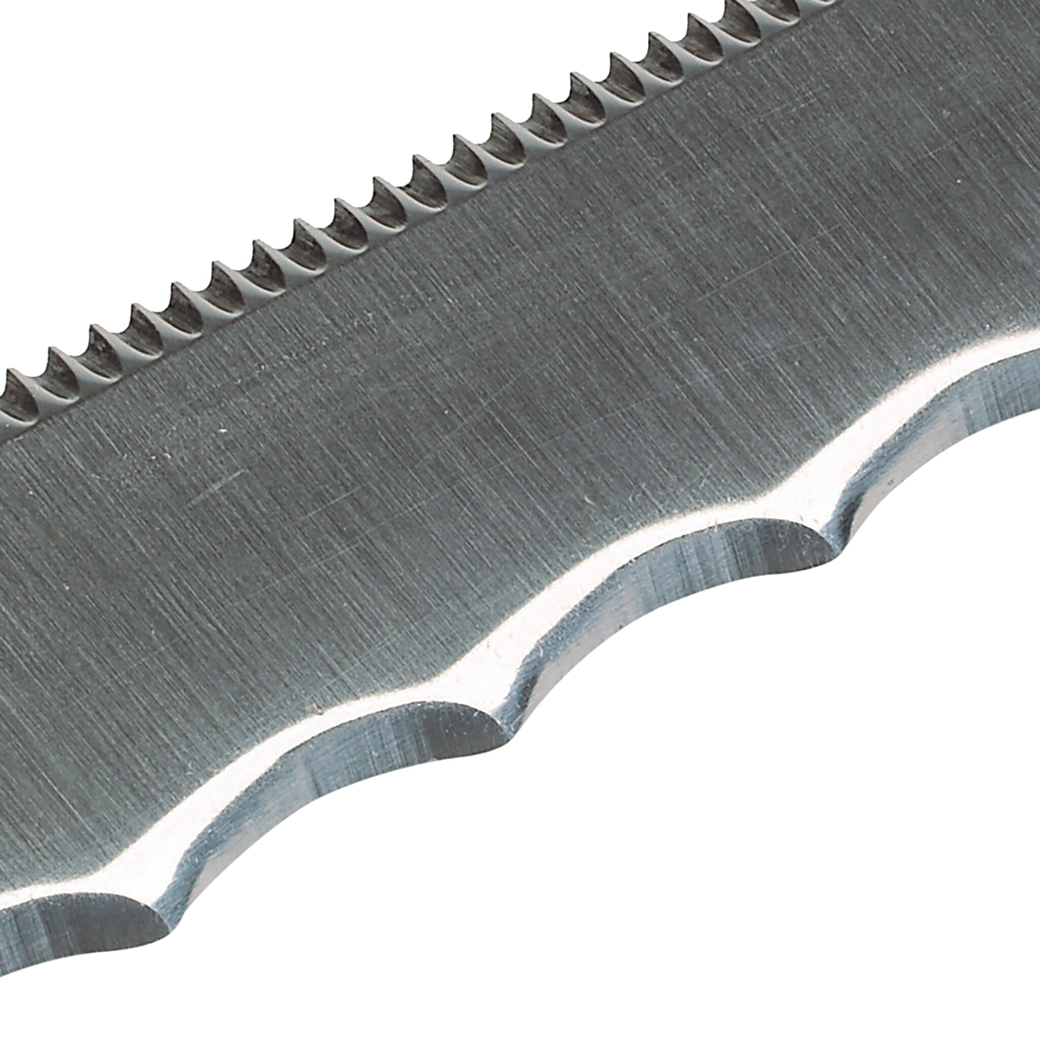 1 cuchillo para materiales aislantes, mango de madera, 275 mm