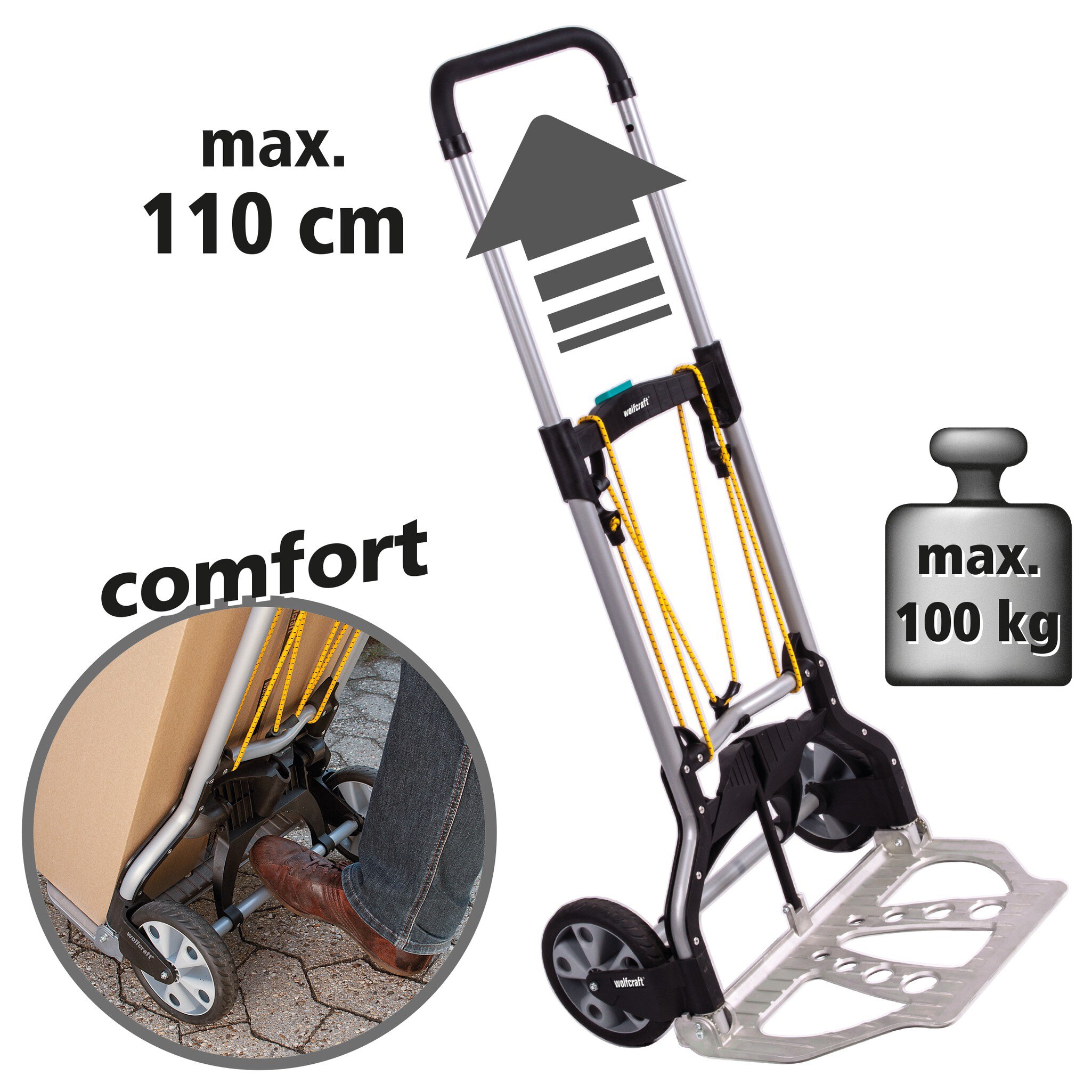 1 TS 850 - Carro de transporte