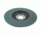 1 disco de láminas abrasivo para amoladora angular grano 80 Ø125mm