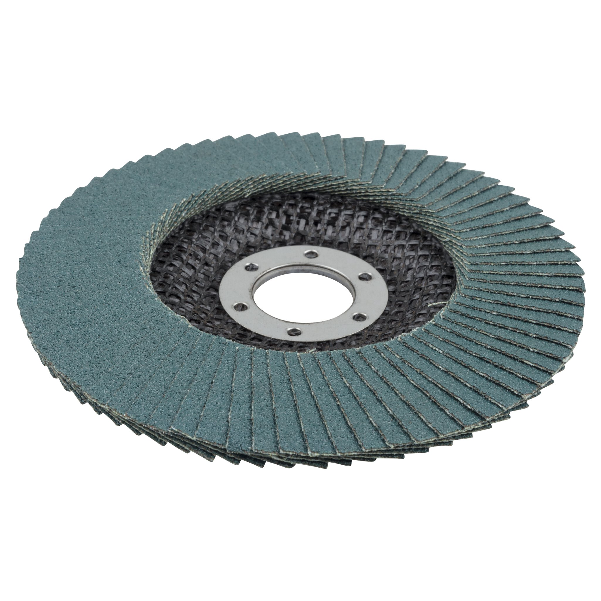 1 disco de láminas abrasivo para amoladora angular grano 80 Ø125mm