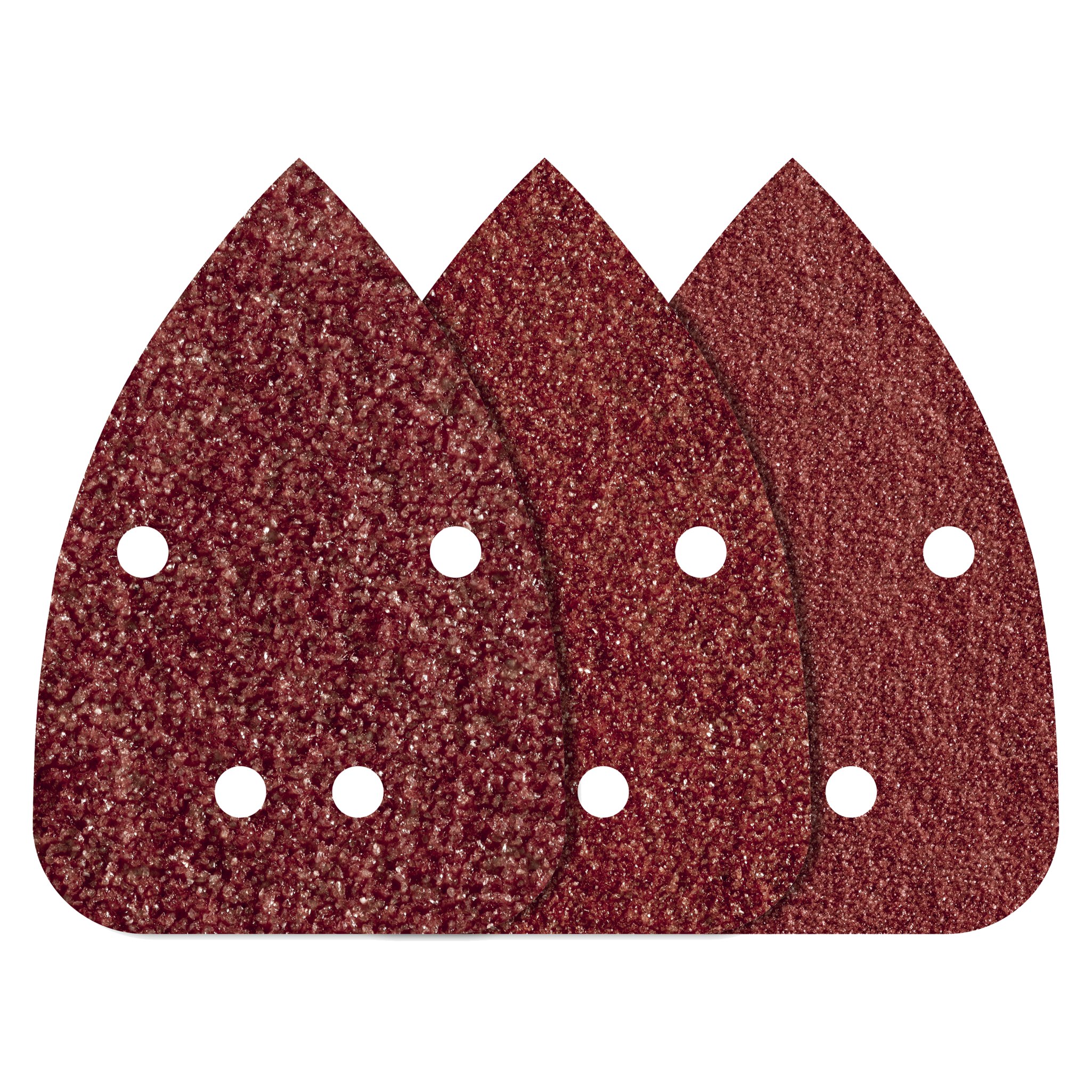 Hojas abrasivas autoadherentes para madera/metal, 96 x 136 mm