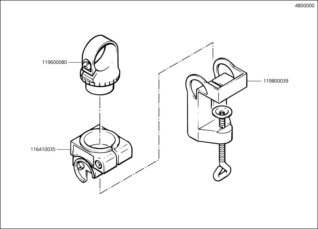 1 soporte combinado para taladros