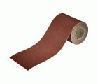 1 rollo de papel abrasivo adhesivo, grano 80, 4 m x 93 mm