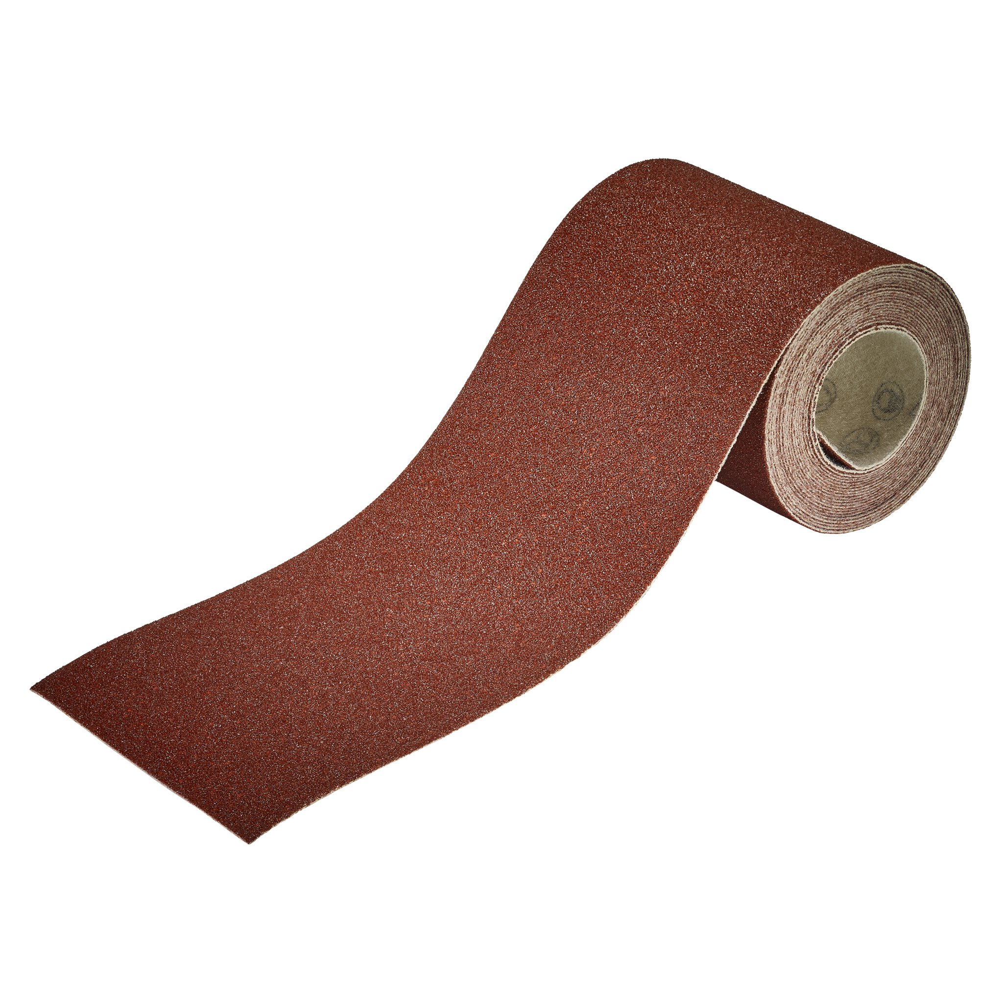 1 rollo de papel abrasivo adhesivo, grano 80, 4 m x 93 mm