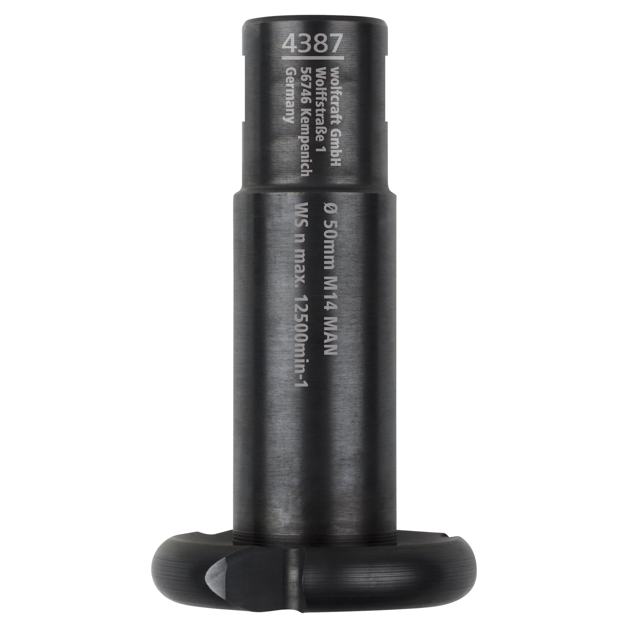 1 fresa de disco ø50mm para amoladora angular