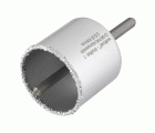 1 corona de perforación CT con vástago y broca ø 68 mm