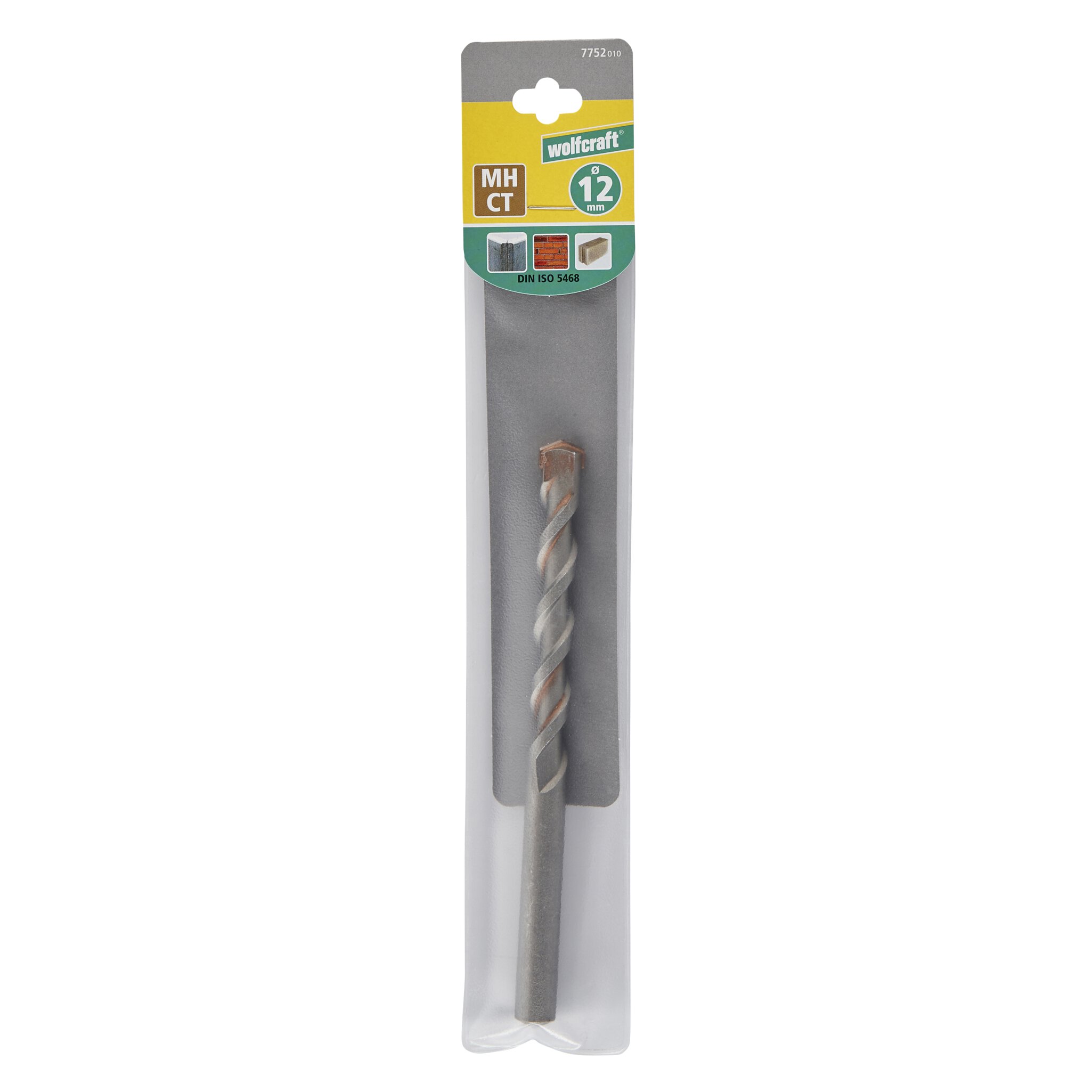 1 broca especial CT para hormigón Ø 12 x 150 mm