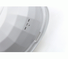 Casco protector, blanco
