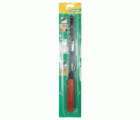 1 cuchillo para materiales aislantes, mango de madera, 275 mm