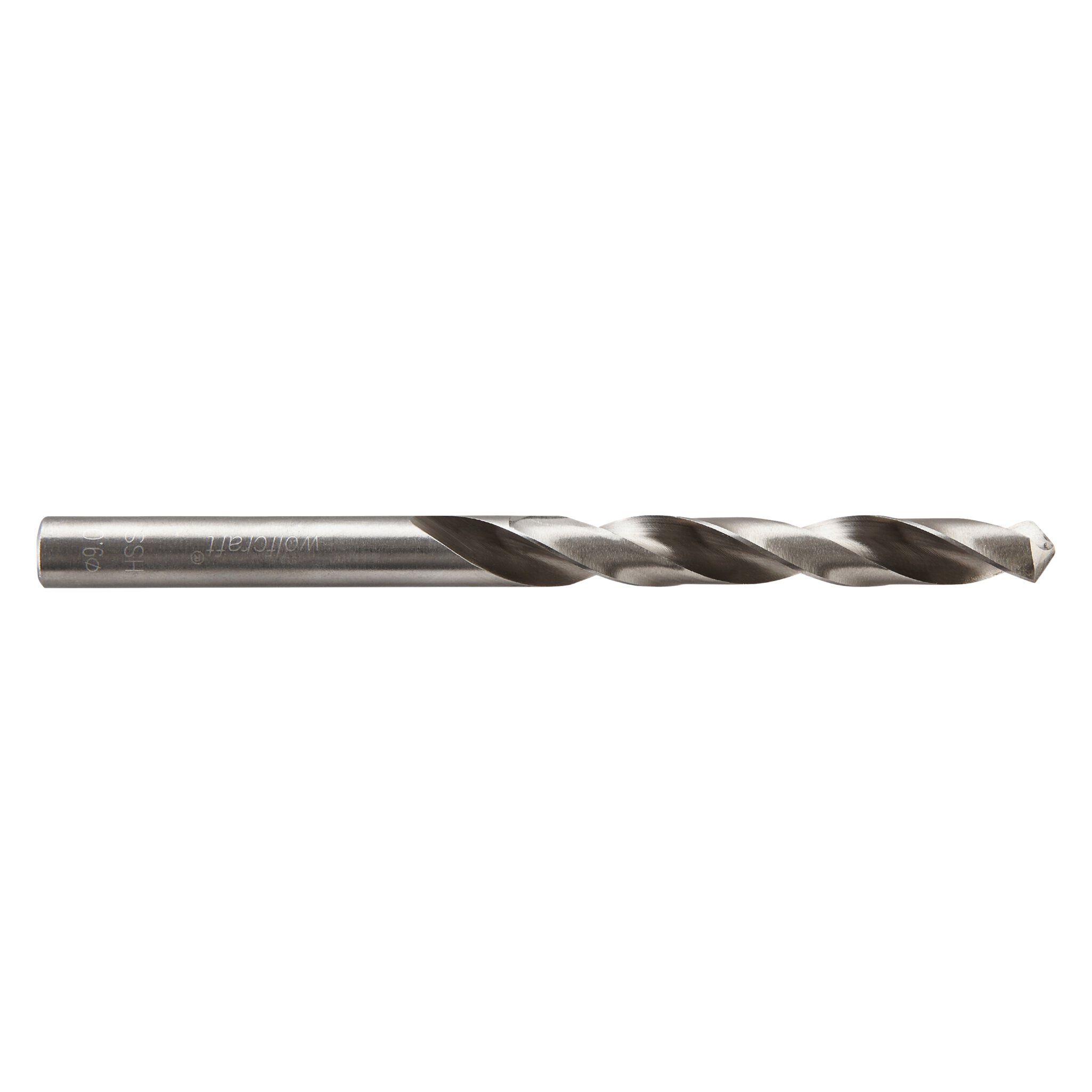 1 broca para metal HSS, rect., Ø 9,0 x 125 mm