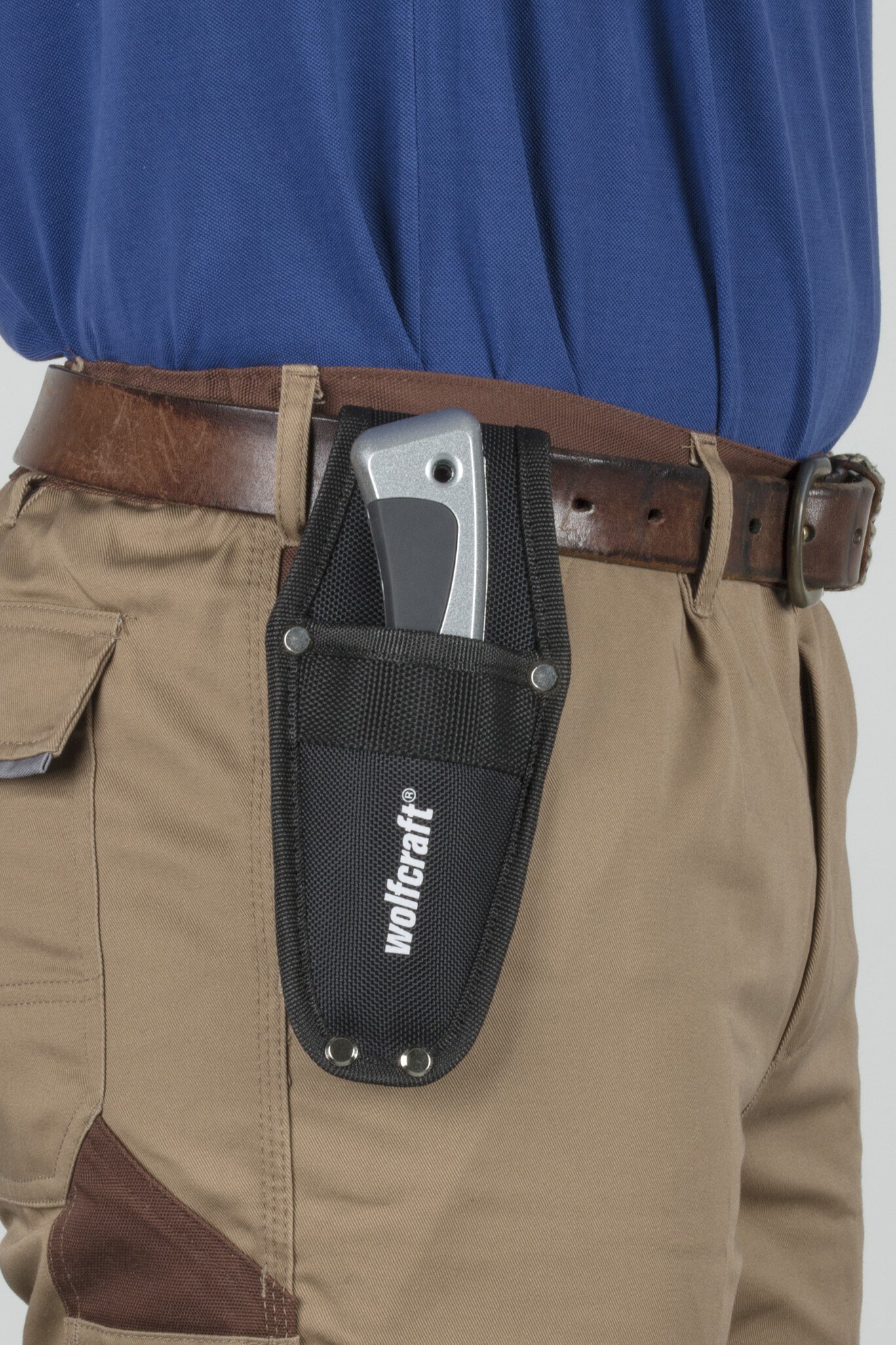 1 estuche para cuchillos de nylon