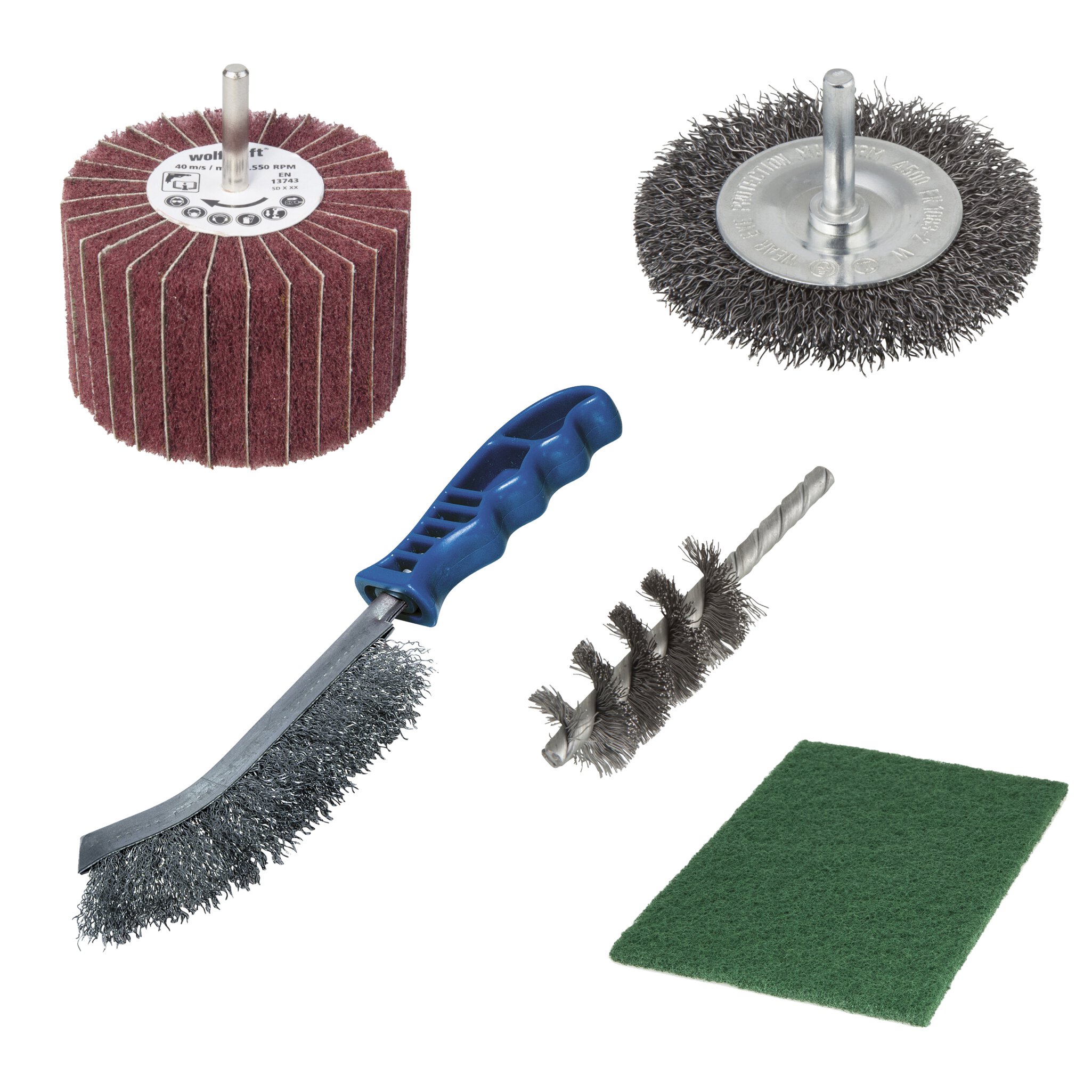 Juego de tratamiento de metales, 5 piezas