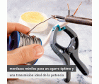 12 pinzas de resorte MINI 30