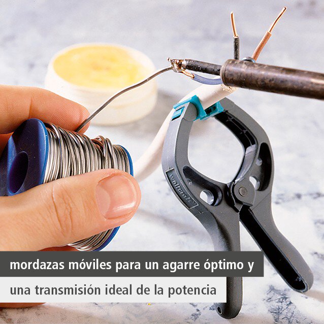 12 pinzas de resorte MINI 30