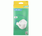 2 máscaras plegables de protección respiratoria, FFP2