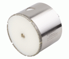1 corona de perforación de diamante con vástago ø 68 mm