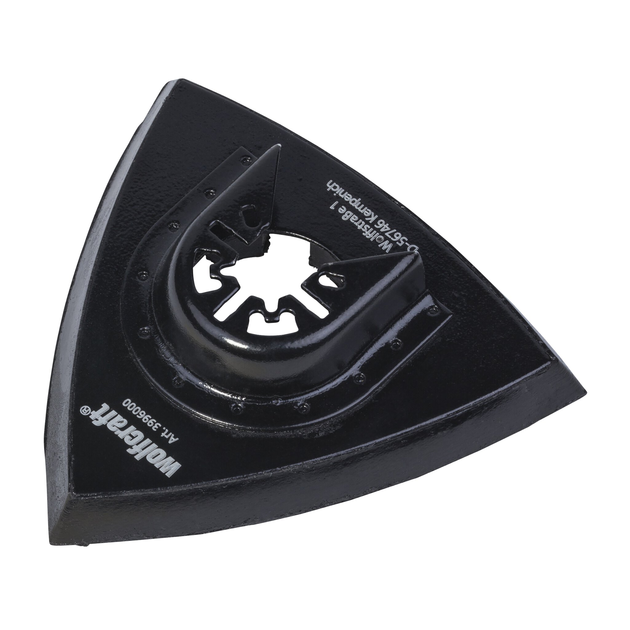 Plato abrasivo PRO, enganche universal