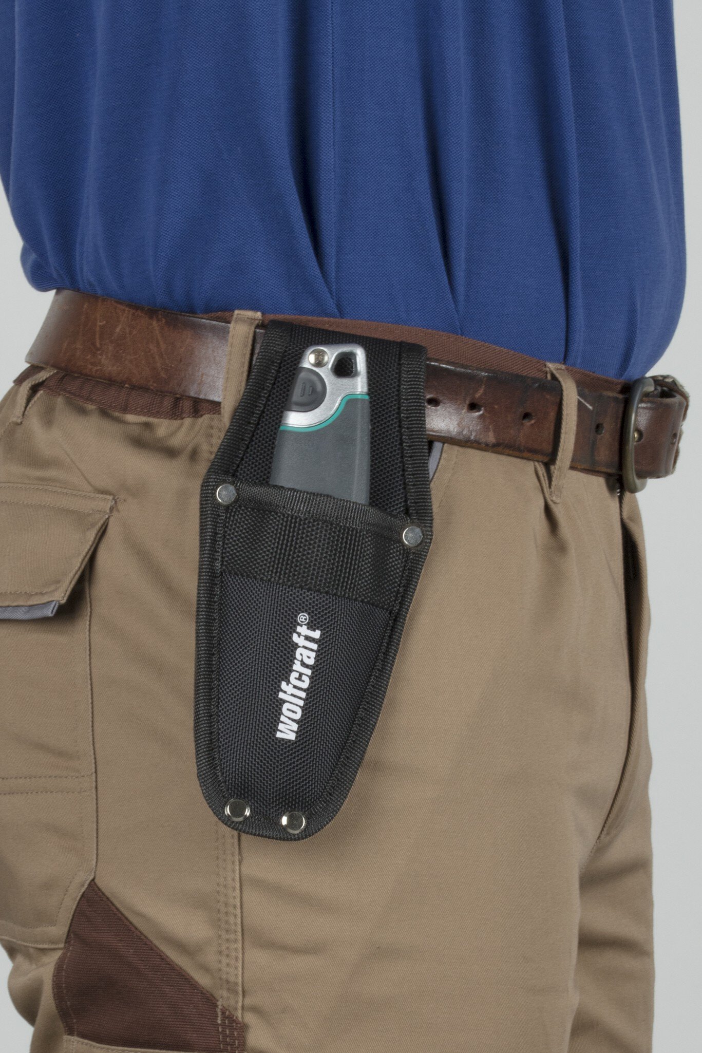 1 estuche para cuchillos de nylon