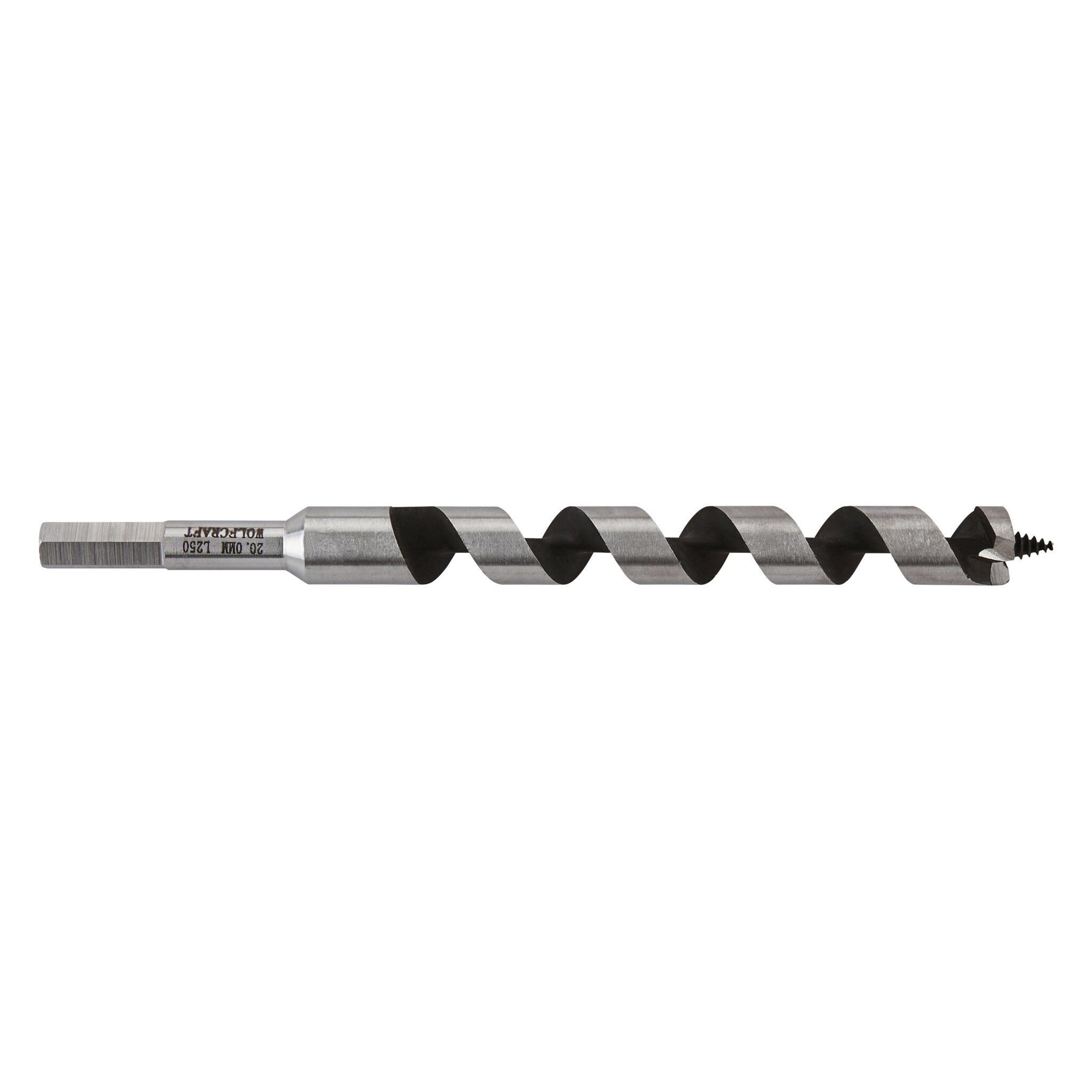 1 broca para vigas de madera Standard Ø 20 x 250 mm