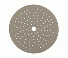 5 discos de lijar multiorificio para lijadora excéntrica, Ø 125 mm, grano 120