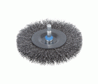1 cepillo de disco de alambre de acero vást. hexagonal Ø 100 x 16 mm
