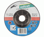 1 disco de desbastar, centro rebajado Ø 125 x 6 x 22,2 mm