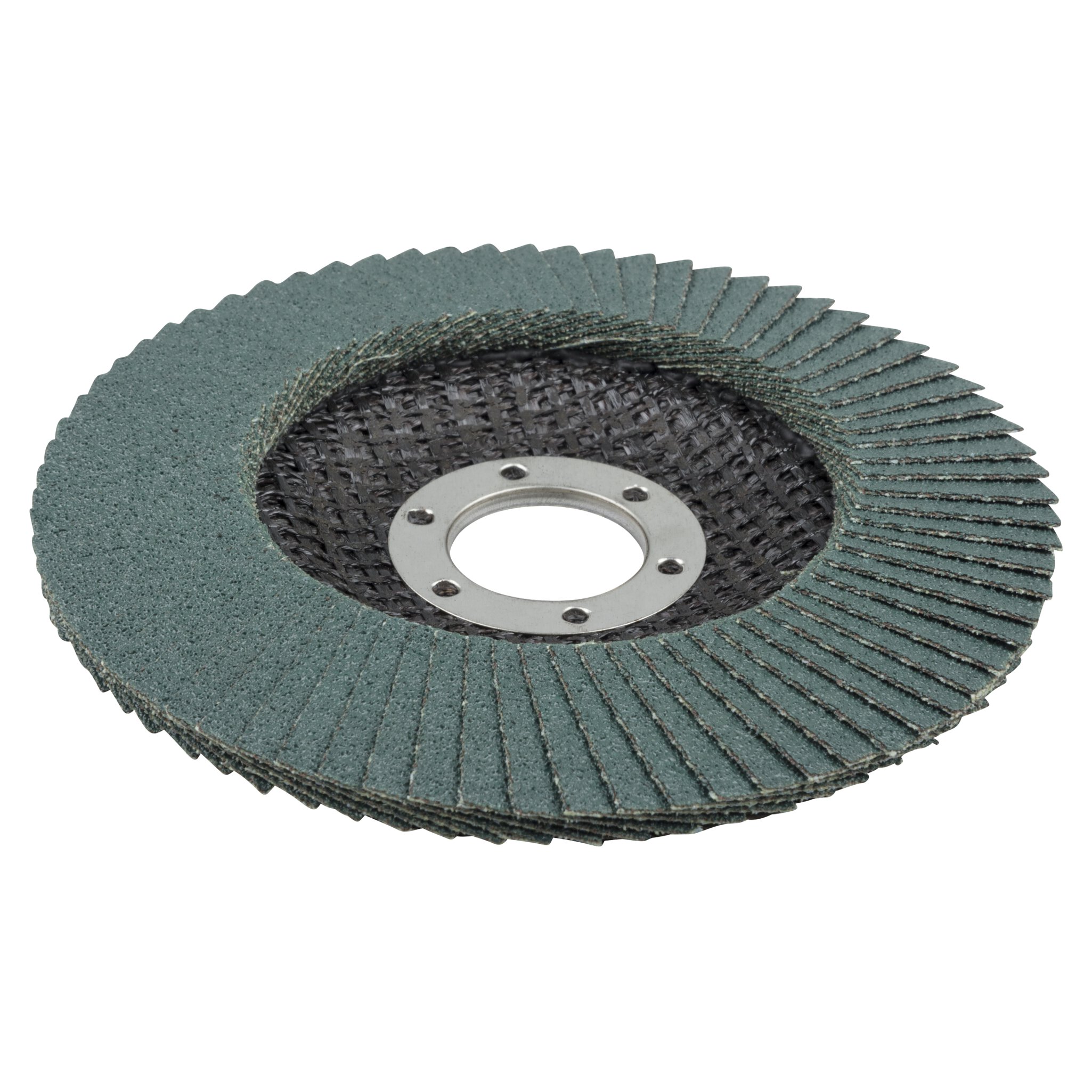 1 disco de láminas abrasivo para amoladora angular grano 80 Ø115mm