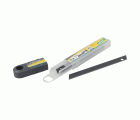 5 cuchillas separables de 9 mm pro sharp negras
