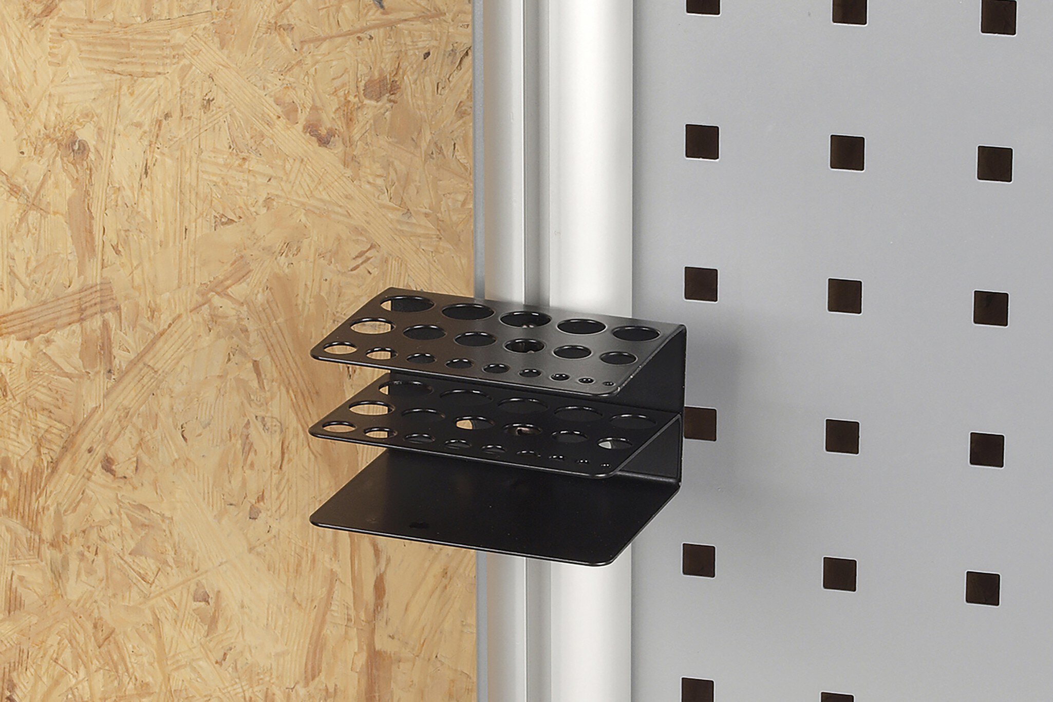 1 soporte para brocas para panel perforado WSS