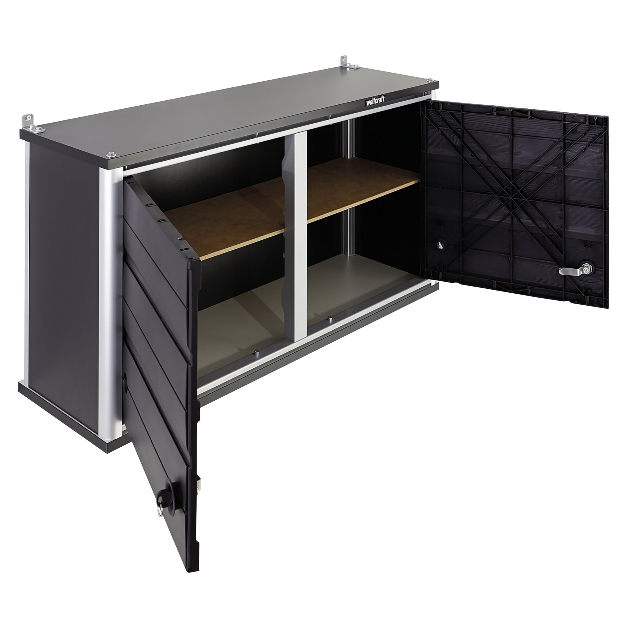 1 armario de colgar de 985 x 500 x 300 mm