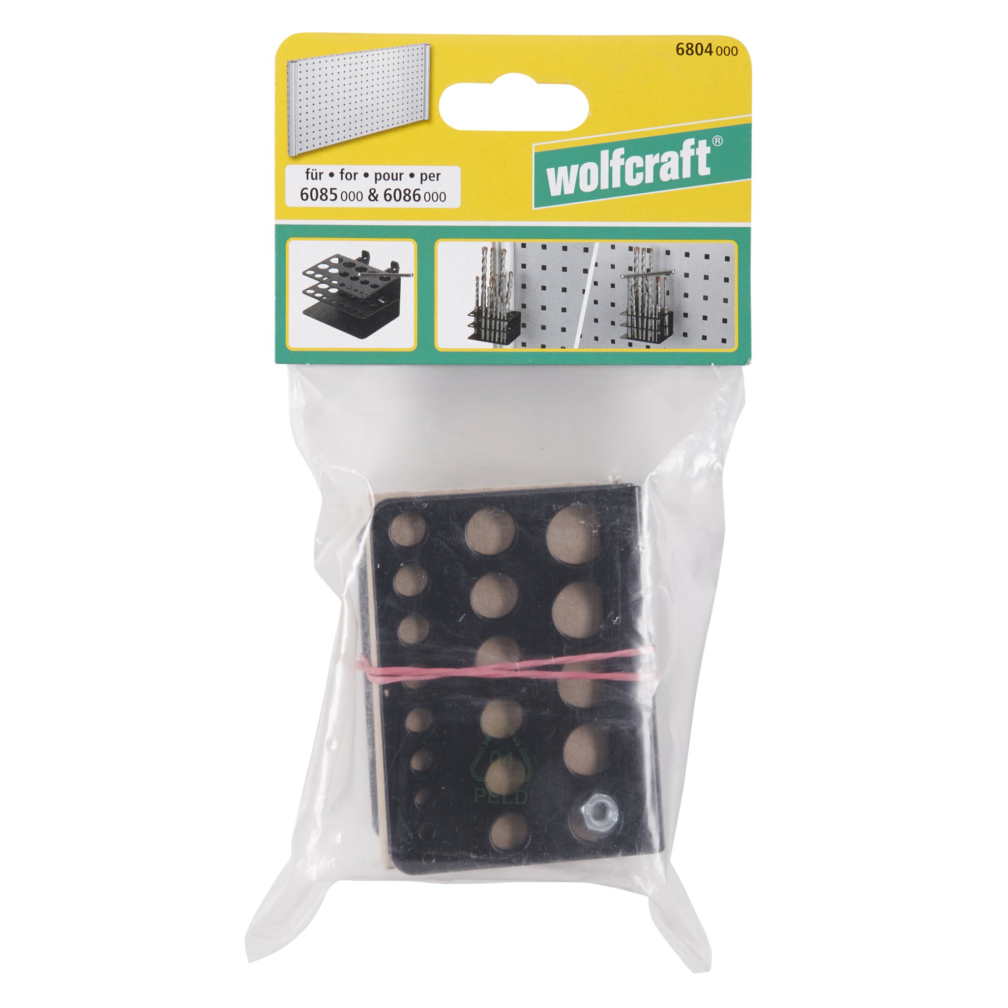 1 soporte para brocas para panel perforado WSS
