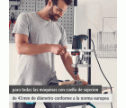 1 soporte de taladro con columna redonda