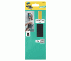 2 rejillas de lijado SiC, grano 120, 93 x 230 mm