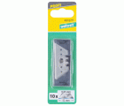10 cuchillas trapezoidales profesionales de 0,65 x 52 mm