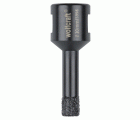 1 broca de perforación de diamante para amoladora angular ø 10 mm