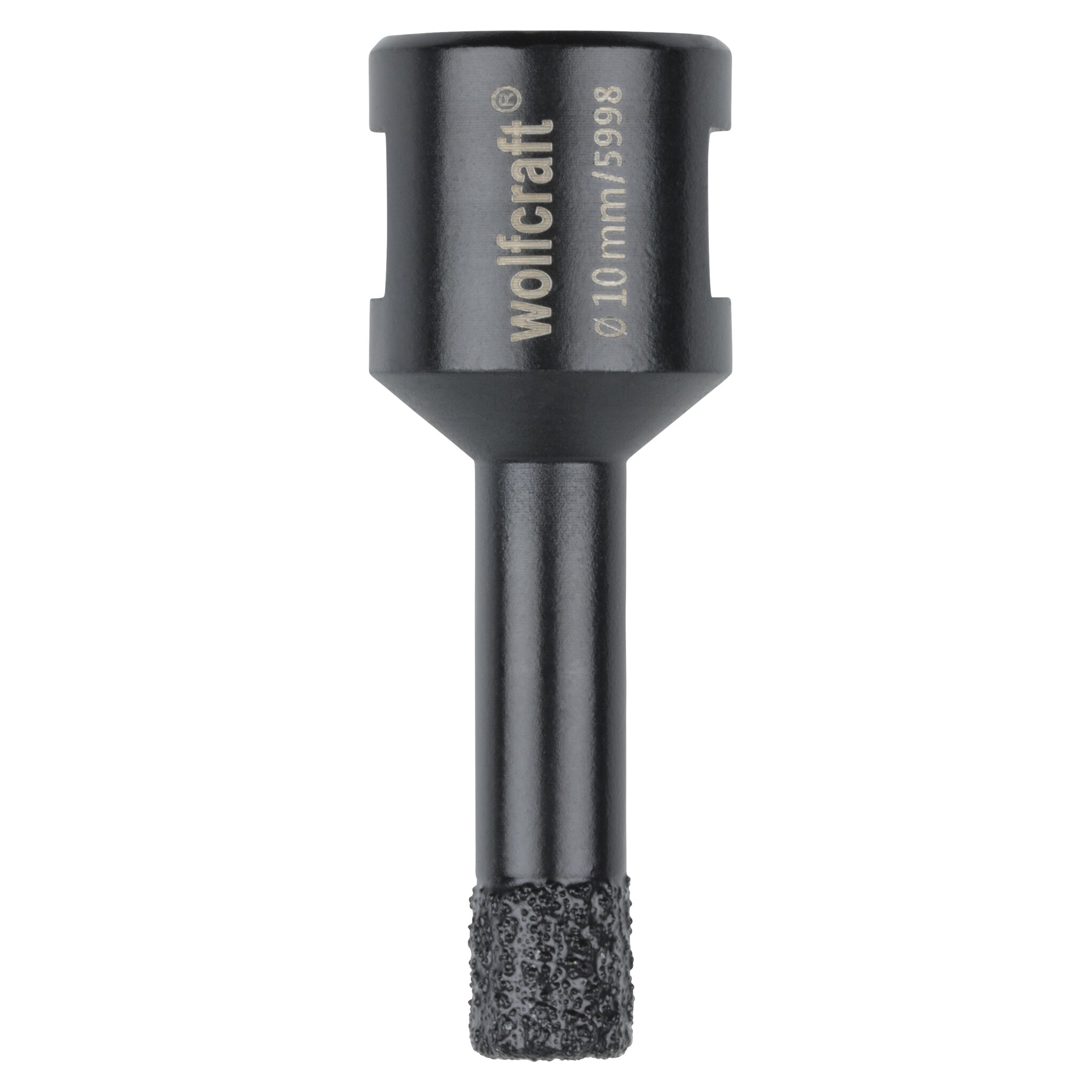 1 broca de perforación de diamante para amoladora angular ø 10 mm