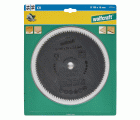 1 disco de sierra circular CV, 100 dientes ø190 mm