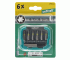 1 caja puntas 2 comp., Solid, 7 p. Torx