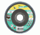 1 disco de láminas abrasivo para amoladora angular grano 40 Ø115mm